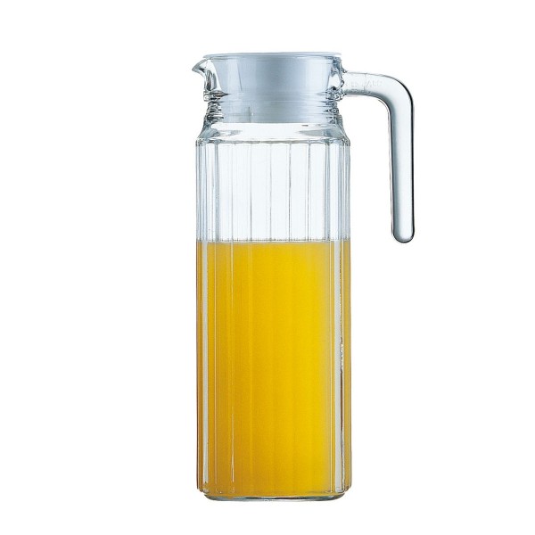 Kühlschrank-Krug mit Deckel, Quadro, Inhalt: 1100 ml