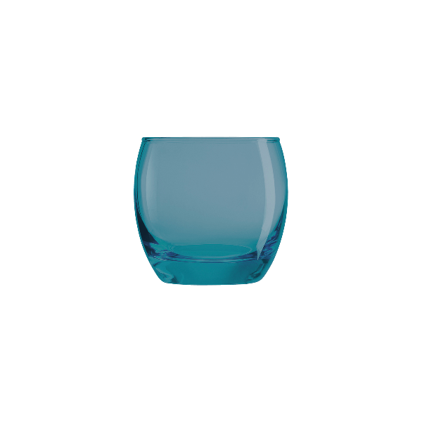  Whiskyglas, Salto Color Studio, Inhalt: 320 ml, Goa blau