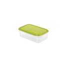 Kühlschrank - Dose 1,5 l, grün / transparent 