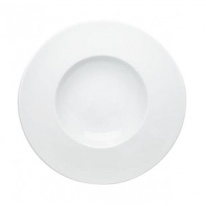 Teller tief mit Fahne, Ø = 16 cm, Grace
