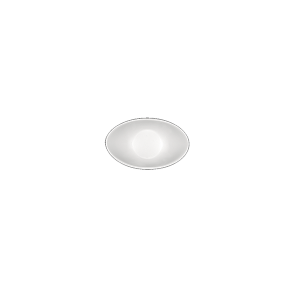 Schale oval, Länge: 11 cm, Options