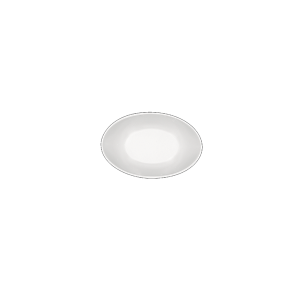 Schale oval, Länge: 14 cm, Options