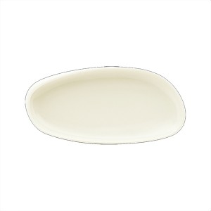 Platte oval, Länge: 38 cm, WellCome