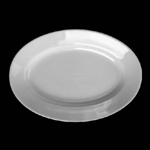 Platte oval, Länge: 38 cm, Italiano Trend