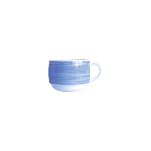 Kaffee-Obertasse, Inhalt: 0,19 l, Brush Blue