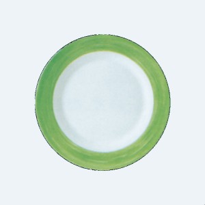 Teller flach, Ø = 23,5 cm, Brush Green