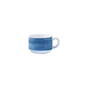 Kaffee-Obertasse, Inhalt: 0,19 l, Brush Blue Jean