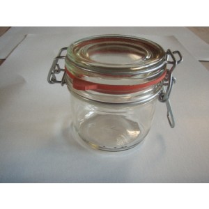 Einmachglas mit Bügelverschluss, Inhalt: 225 ml