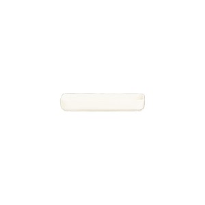 Schale rechteckig, Länge: 14,9 cm, Mekkano Cream