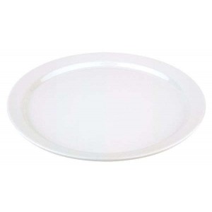 Platte rund, Ø = 51 cm, Pure, weiß