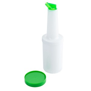 Servierflasche / Vorratsbehälter Store'n Pour, grün