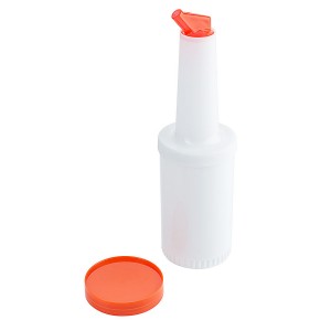Servierflasche / Vorratsbehälter Store'n Pour, orange