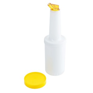 Servierflasche / Vorratsbehälter Store'n Pour, gelb