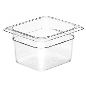 GN-Behälter 1/6-100, Cambro, Polycarbonat, transparent