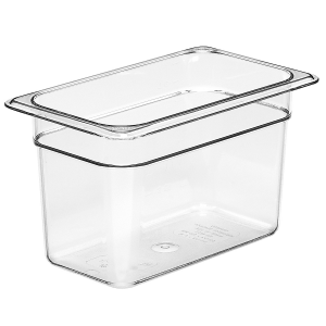 GN-Behälter 1/4-150, Cambro, Polycarbonat, transparent
