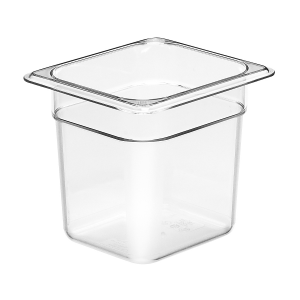 GN-Behälter 1/6-150, Cambro, Polycarbonat, transparent