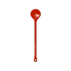 Kochlöffel, rot, 31 cm