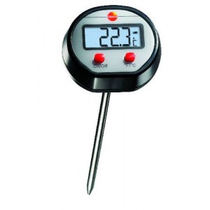 Mini-Thermometer mit Batterie