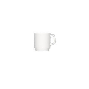 Kaffee-Obertasse stapelbar, Inhalt: 0,22 l, B1100