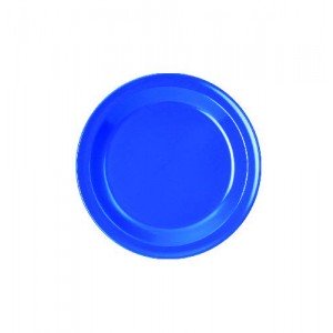 Dessertteller, Ø = 20 cm, Melamin, blau