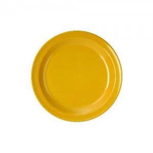 Dessertteller, Ø = 20 cm, Melamin, gelb