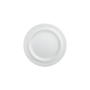 Spezialteller flach mit Fahne, Ø = 24 cm, Donna Senior