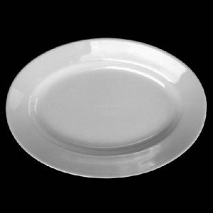 Platte oval, Länge: 41 cm, Italiano Trend