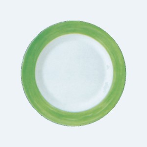 Teller flach, Ø = 25,4 cm, Brush Green