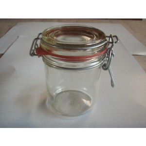 Einmachglas mit Bügelverschluss, Inhalt: 400 ml
