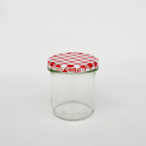 Sturzglas mit Deckel, Inhalt: 350 ml