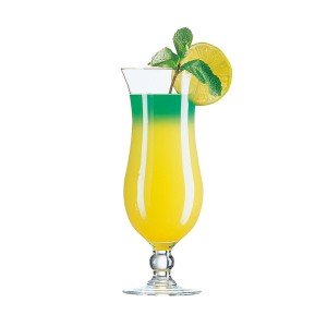 Cocktailglas, Hurricane, Inhalt: 440 ml