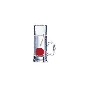 Likörglas mit Henkel, Islande, Inhalt: 65 ml, /-/ 2 + 4 cl 