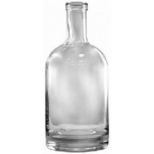 Glasflasche, Nocturne, Inhalt: 700 ml