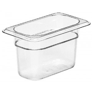 GN-Behälter 1/9-100, Cambro,  Polycarbonat, transparent