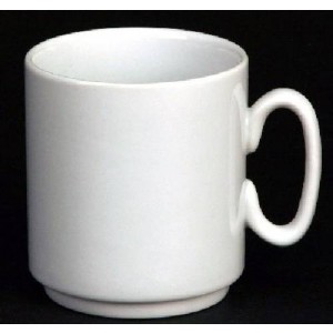 Kaffeebecher Zylinderform stapelbar, Inhalt: 0,22 l