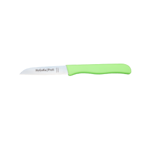 Küchenmesser, grün, mit HoGaKa Logo