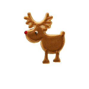 Ausstecher Rudolph, Ø = 9,2cm