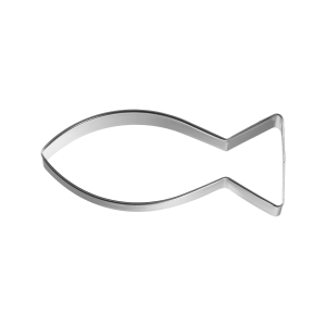 Ausstecher Christenfisch, Ø = 10cm