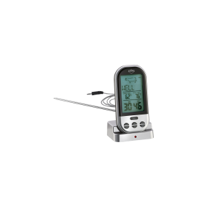 Digitales Braten-Thermometer, Profi, mit Funkübertragung