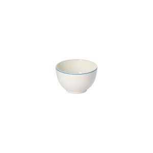 Bowl rund, Ø = 12,5 cm, Fine Bone China Simplicity, hellblau