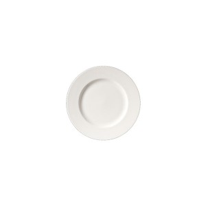 Teller flach, Ø = 26,5 cm, Fine Bone China Classic, weiß