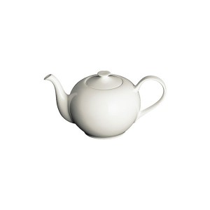 Teekanne, Inhalt: 1,3 l, Fine Bone China Classic, weiß