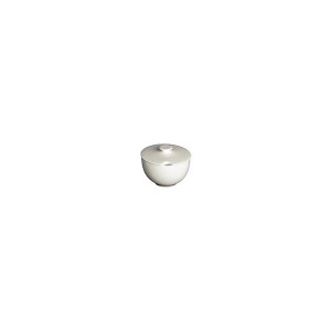 Zuckerdose rund, Inhalt: 0,25 l, Fine Bone China Classic, weiß