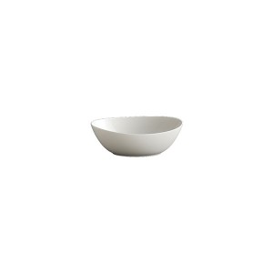 Schale oval, Länge: 18 cm, Fine Bone China Motion, weiß