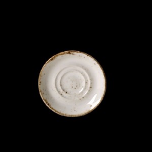 Espresso-Untere, Ø = 11,8 cm, Craft, weiß