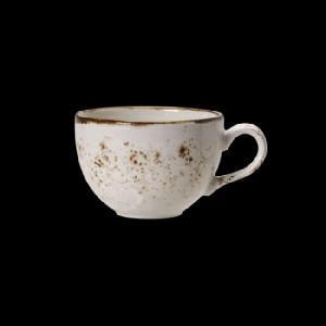 Cappuccino-Obere, Inhalt: 0,34 l, Craft, weiß