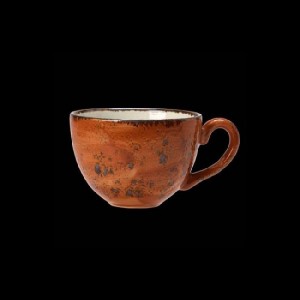 Kaffee-Obere, Inhalt: 0,22 l, Craft, terracotta