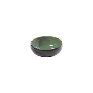 Schälchen rund, Ø = 16 cm, Pure, hellgrün / schwarz