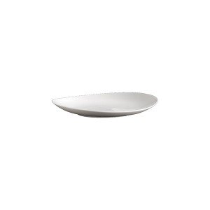 Teller/Platte oval, Länge: 28 cm, Fine Bone China Motion, weiß
