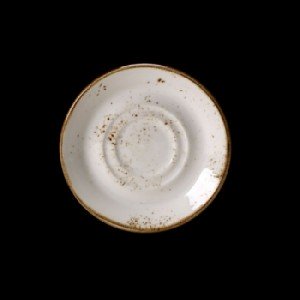 Kaffee-Untere, Ø = 14,5 cm, Craft, weiß